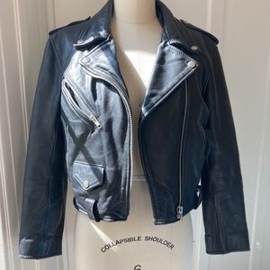 Leather jacket size 6-8?